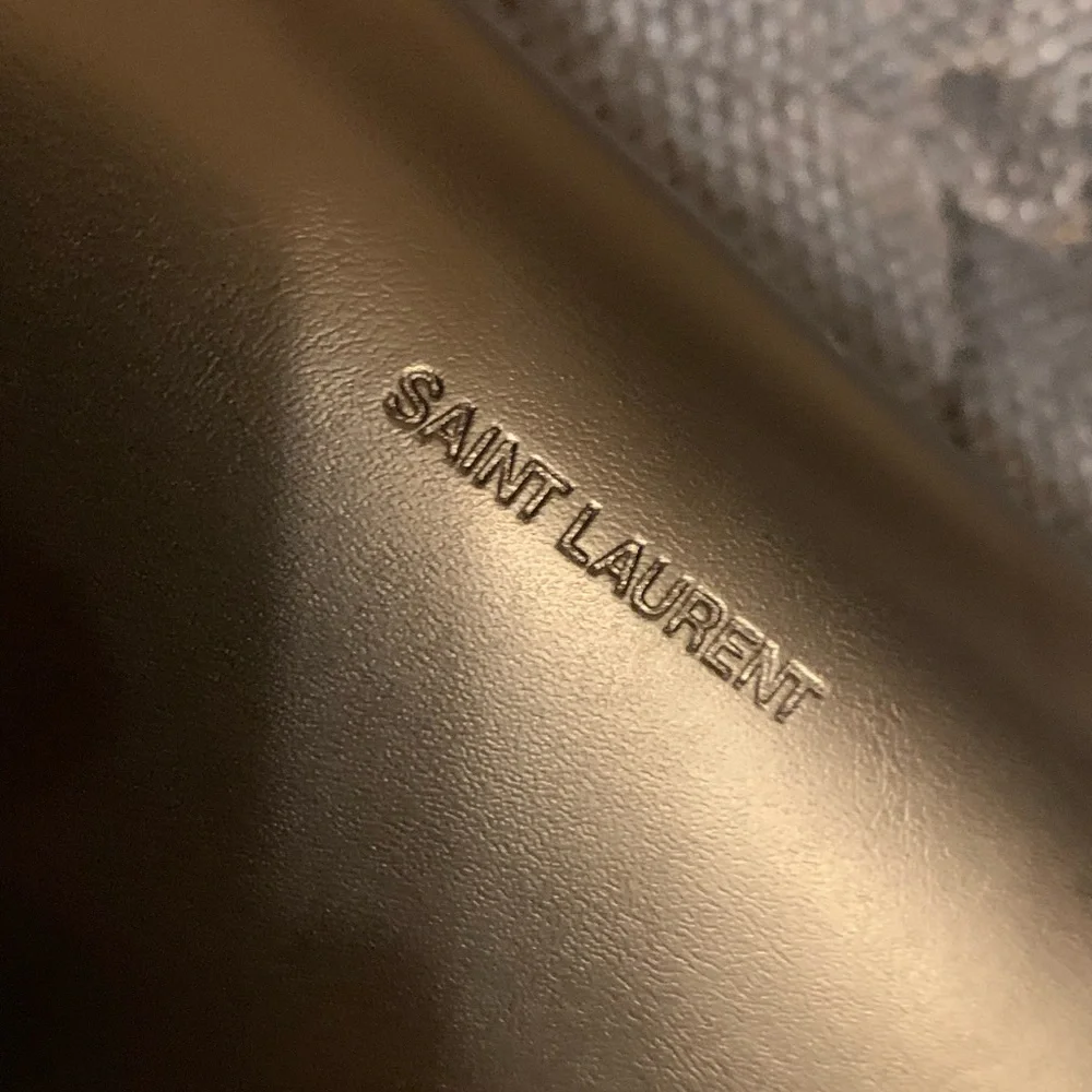 Yves Saint Laurent Glasses with leather case Italy - Picture 3 of 14